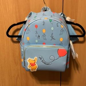 Disney Danielle Nicole Winnie the Pooh Fly Away mini backpack NWT